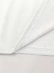 Baskılı Oversize Bisiklet Yaka T-shirt - Beyaz-2
