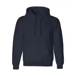Erkek Uzun Kol Kapşonlu Basic Sweatshirt Hoodie - Lacivert-2