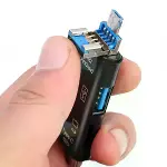 5 in 1 Çok Fonksiyonlu USB 2.0 Micro Sd Kart Okuyucu - Usb/micro Usb/type-C Çıkışlı, Otg Çevirici (4745)-3
