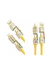 4in1 Hızlı Şarj Ve Data Kablosu Type-c / Lightning / Micro Usb PL-8631 (4745)-3