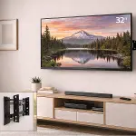 32 INC - 22 INC - 44 INC LCD LED SABİT TV ASKI APARATI 56X140CM BS-32 (4745)-2