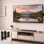 50 INC - 27 INC - 50 INC LCD LED SABİT TV ASKI APARATI 56X127CM BS-50 (4745)-2