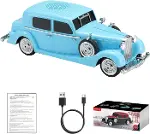 Retro Klasik Araba Bluetooth Hoparlör Kablosuz HD Ses FM Radyo YG-239 (4745)-2