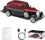 Retro Klasik Araba Bluetooth Hoparlör Kablosuz HD Ses FM Radyo YG-239 (4745)-1
