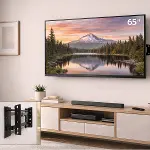 65 INC - 32 INC - 65 INC LCD LED SABİT TV ASKI APARATI 82X165CM BS-70 (4745)-2