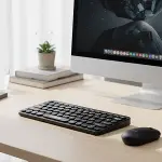 Kablosuz Lacivert Bluetooth Klavye Mouse Seti – Yuvarlak Tuşlu Tasarım, Türkçe Q Dizilim, Taşınabilir, Ev ve Ofis Kullanımına Uygun (4745)-4