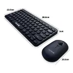 Kablosuz Lacivert Bluetooth Klavye Mouse Seti – Yuvarlak Tuşlu Tasarım, Türkçe Q Dizilim, Taşınabilir, Ev ve Ofis Kullanımına Uygun (4745)-5