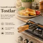 İÇ DIŞ GRANİT TOST MAKİNASI (4745)-3
