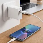67W Hızlı Şarj Adaptörü USB to Type-C – PD Destekli, Akıllı Hızlı Şarj Başlığı, Güvenli Güç Adaptörü (4745)-2