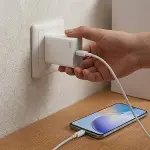67W Hızlı Şarj Adaptörü USB to Type-C – PD Destekli, Akıllı Hızlı Şarj Başlığı, Güvenli Güç Adaptörü (4745)-4