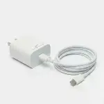 25W Hızlı Şarj Adaptörü USB-C to Type-C Kablolu – PD Destekli, Süper Hızlı Şarj Cihazı (4745)-1