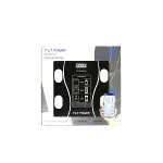 BLUETOOTH - VÜCUT ANALİZLİ DİJİTAL BASKÜL TERAZİ TARTI 180KG/50G YAĞ -SU -KAS ORAN -BMI (4745)-3
