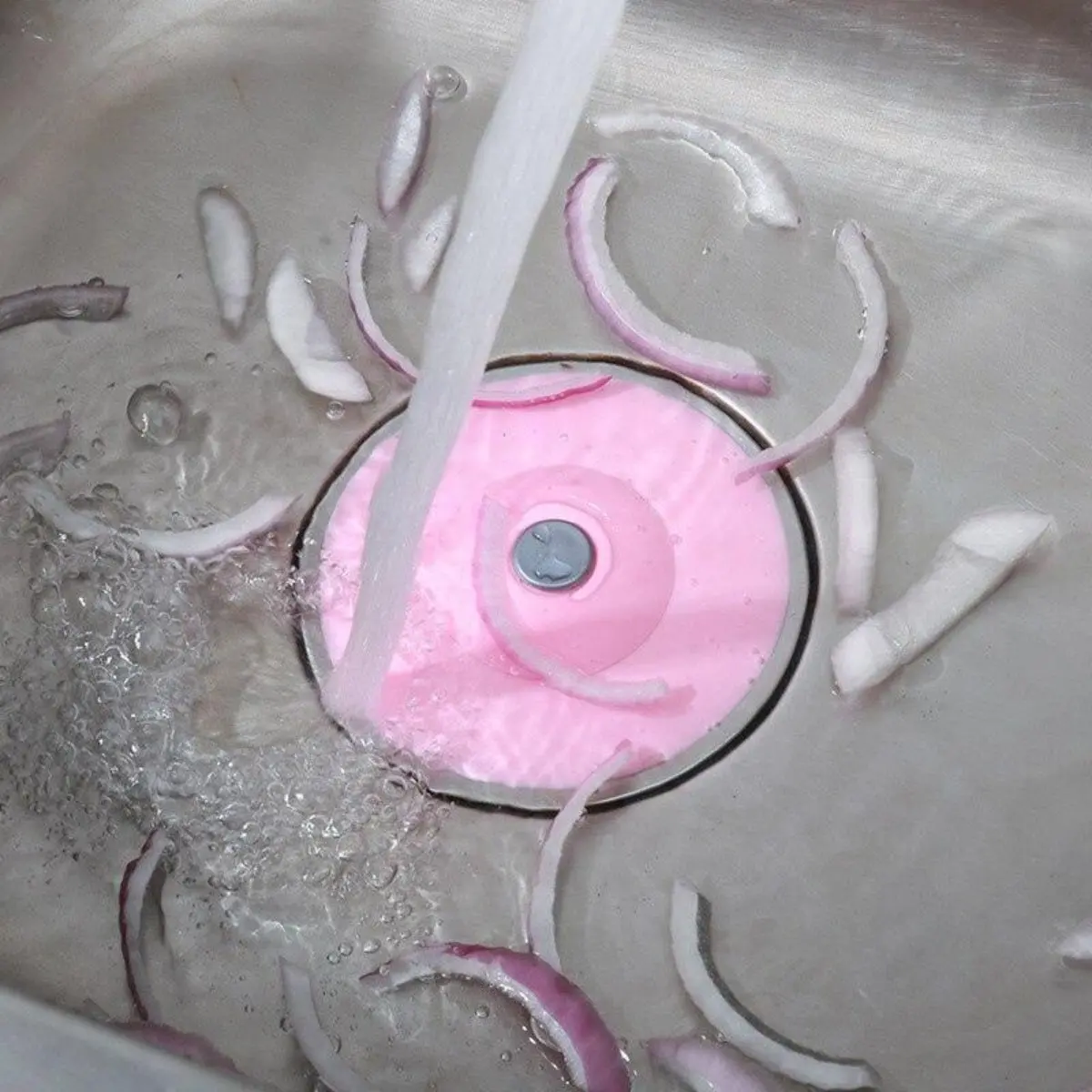 Silikon Malzeme Banyo Mutfak Gider Evye Lavabo İçine Çöp Tıpası Kaydırmaz Süzgeç Çeşitleri Modelleri (4745)