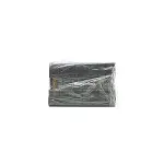 GRİ YUVARLAK 35X50CM BAMBU AHŞAP KİRLİ ÇAMAŞIR SEPETİ SEYYAR KAPAKLI KUMAŞ ÇANTALI İP KULPLU (4745)-1