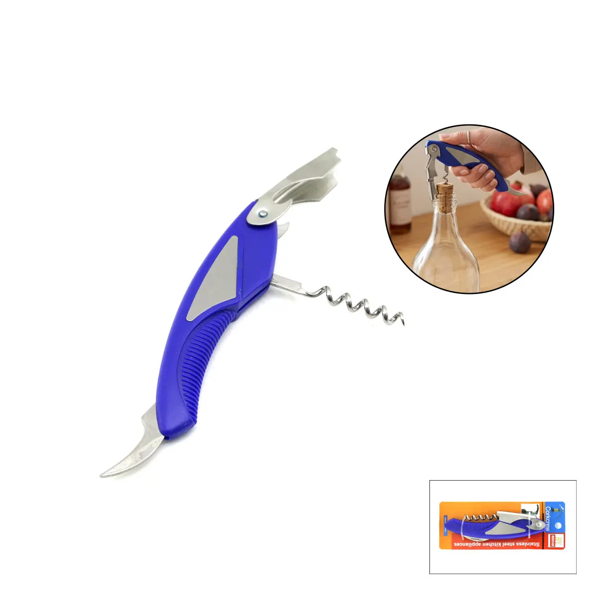 METAL - PLASTİK GÖVDE TİRBUŞON AÇACAK YAN MODEL (4745)