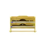 2IN1 = 2 STREÇLİK - 1 KAĞIT HAVLULUK AHŞAP BAMBU STREÇLİK - FOLYOLUK - HAVLULUK KESİCİ BIÇAK KANALLI (4745)-3