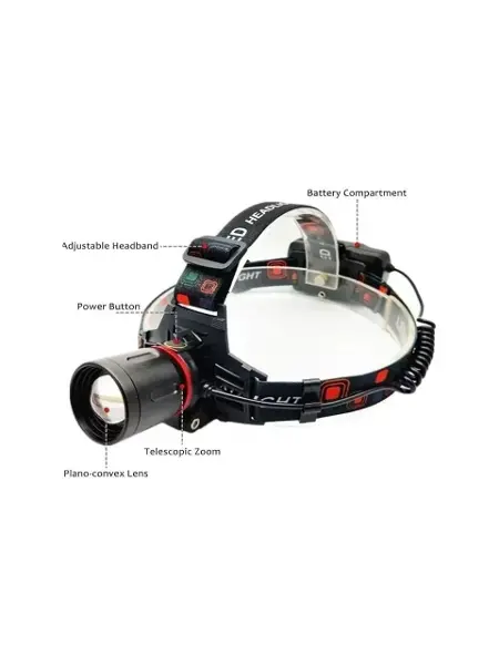 Ws-2080 Profesyonel Kafa Lambası 3000 Lümen 40 Watt (4745)