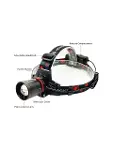 Ws-2080 Profesyonel Kafa Lambası 3000 Lümen 40 Watt (4745)-1