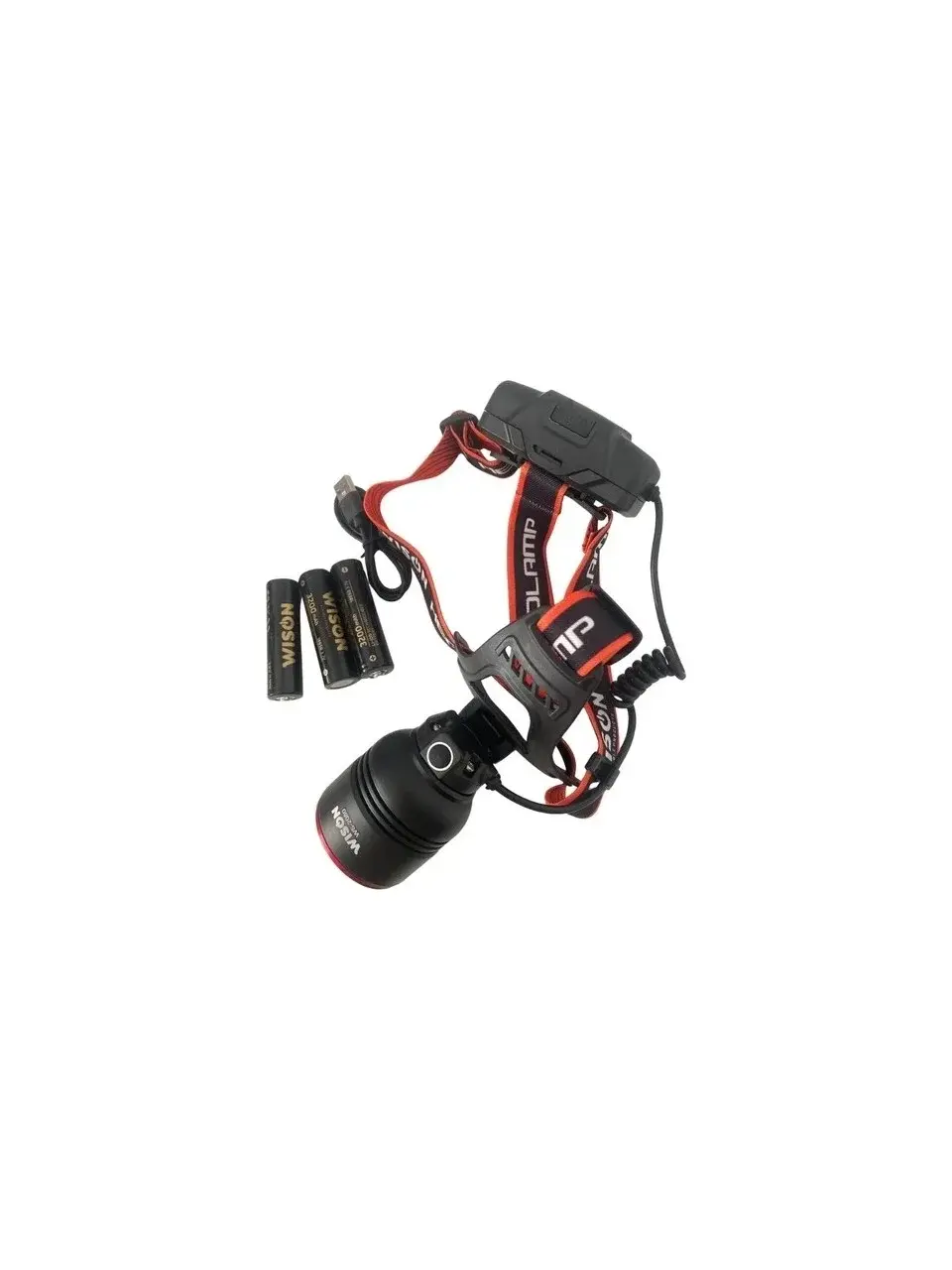 Ws-2080 Profesyonel Kafa Lambası 3000 Lümen 40 Watt (4745)-4
