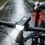 Bisiklet Işık Seti – USB Şarjlı LED Ön Far + Arka Stop Lambası, Su Geçirmez&nbsp;Bisiklet Aydınlatma Seti (4745)-5