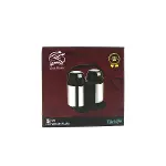 5 LT LÜX 304 ÇİFTLİ ÇELİK TERMOS POMPALI - MUSLUKLU TAŞIMA KULPLU - POMPA KİLİT TUŞLU (4745)-5