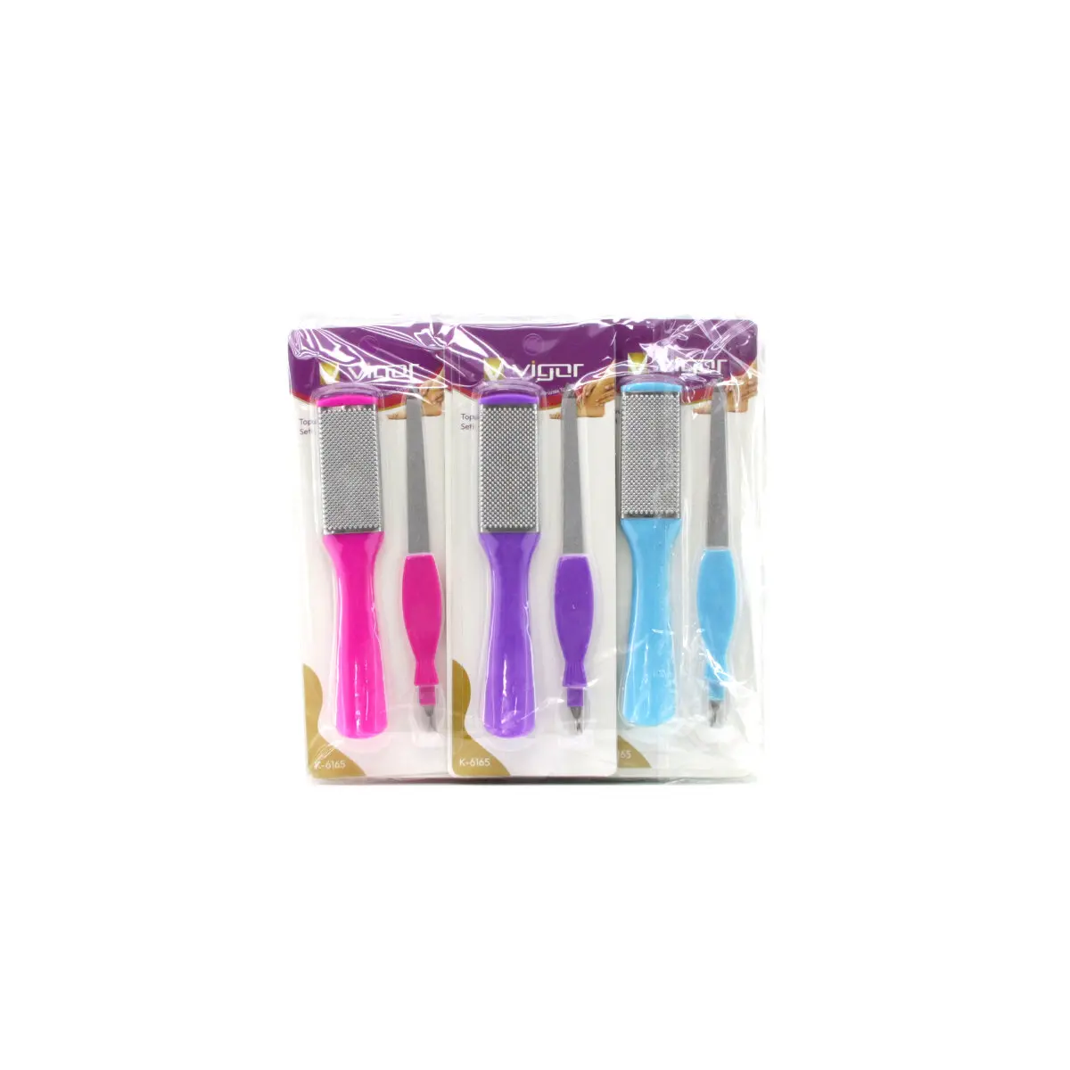 12 ADET 2PCS TINAK - TOPUK TÖRPÜ BAKIM SETİ (4745)-3 12 ADET 2PCS TINAK - TOPUK TÖRPÜ BAKIM SETİ (4745)-3