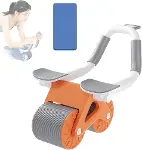 Ultimate Sup, Abs Tekerlekli Silindir, Abs Egzersizi, Silindirli Egzersiz, Fitness Ekipmanı (4745)-4
