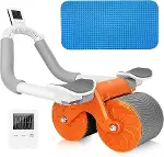Ultimate Sup, Abs Tekerlekli Silindir, Abs Egzersizi, Silindirli Egzersiz, Fitness Ekipmanı (4745)-5