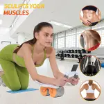 Ultimate Sup, Abs Tekerlekli Silindir, Abs Egzersizi, Silindirli Egzersiz, Fitness Ekipmanı (4745)-1
