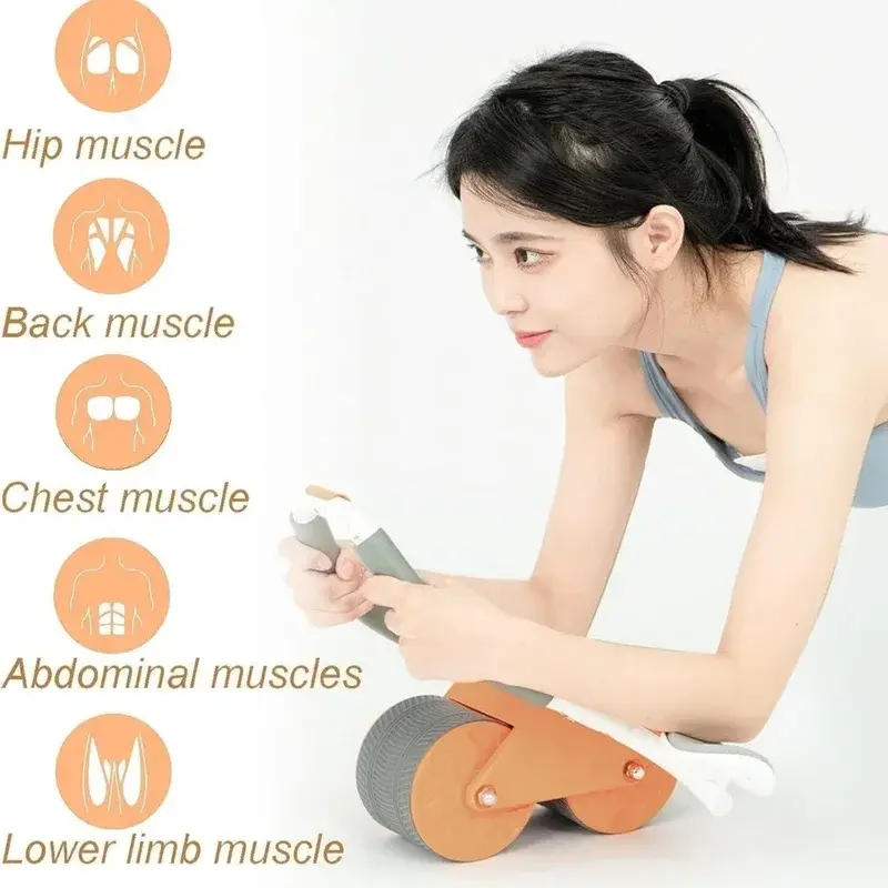 Ultimate Sup, Abs Tekerlekli Silindir, Abs Egzersizi, Silindirli Egzersiz, Fitness Ekipmanı (4745)-3