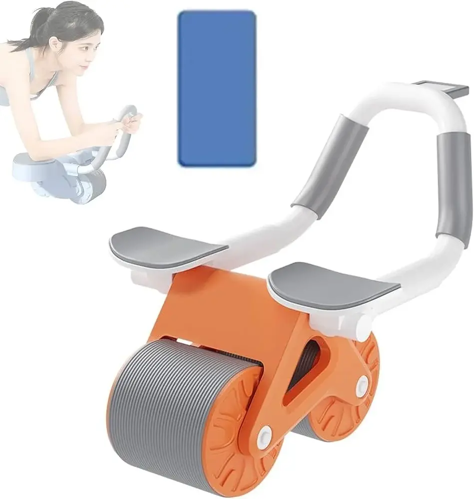 Ultimate Sup, Abs Tekerlekli Silindir, Abs Egzersizi, Silindirli Egzersiz, Fitness Ekipmanı (4745)-4
