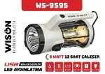 Profesyonel El Feneri &amp;amp; Kamp Lambası | 5W (4745)-2