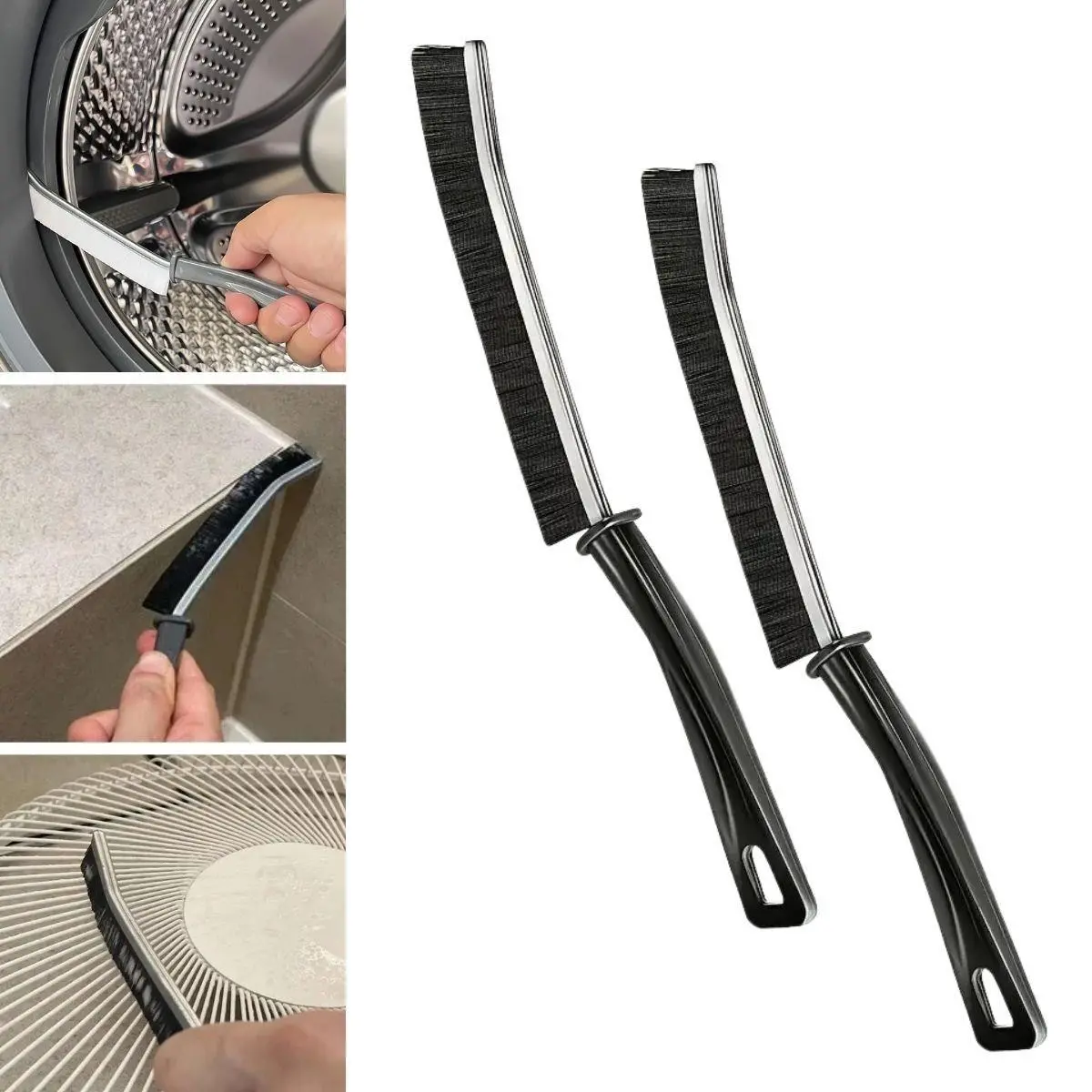 2li Çok Amaçlı Multi Ince Temizlik Fırçası Derz Arası Banyo Mutfak Lavabo Detay Temizleme Fırçası (4745)