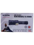 2500 lümen 25 wat 5000 mah Pil Şarj Edilebilir Uzun Menzilli El Feneri WS-6868 (4745)-5