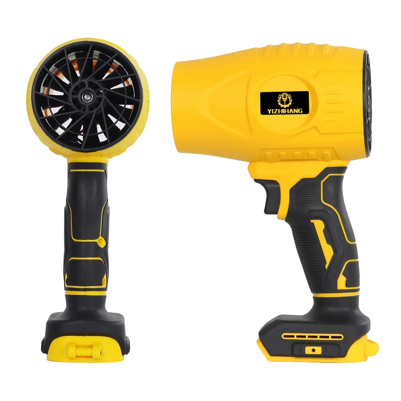 21V Kablosuz Hava Üfleyici | 32.000RPM Turbo Fan, 12.000mAh Batarya, Bahçe & Araç Kurutma / Sarı (4745)-4 21V Kablosuz Hava Üfleyici | 32.000RPM Turbo Fan, 12.000mAh Batarya, Bahçe & Araç Kurutma / Sarı (4745)-4