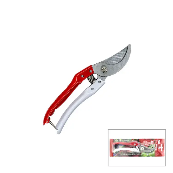 GENİŞ AĞIZ 8 INC -200MM ÇELİK BAĞ MAKASI YEDEK YAYLI (4745)