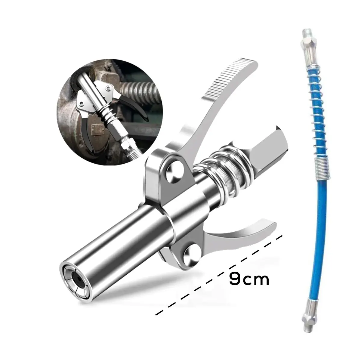 10PCS MANDALLI GRESS POMPA UCU SETİ (4745)