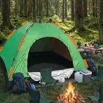 8&nbsp;Kişilik Otomatik Kurulum Kamp Çadırı – Outdoor , Suya Dayanıklı Hızlı Kurulum Piknik ve Doğa İçin Geniş Aile Çadırı&nbsp;250x250x165 cm (4745)-1