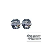10 ADET 38MMX3MT SU SIZDIRMAZ BANT BEYAZ (4745)-2