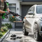 16LT ELEKTİRİKLİ OTO - ARAÇ YIKAMA TABANCASI - İLAÇ POMPASI PÜSKÜRTÜCÜ 4.8V EWASHER (4745)-2