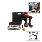 OTO - ARAÇ YIKAMA MAKİNESİ ŞARJLI - YEDEK BATARYALI 135W - 19000 RPM 12000 mAh - 21V 0.62bar A-130 (4745)-1