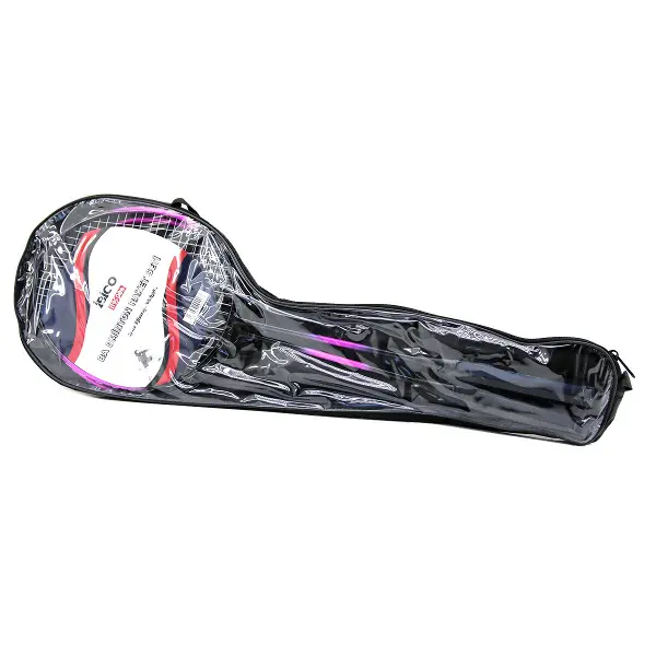 2PCS BADMİNTON RAKET SETİ ÇANTALI (4745)