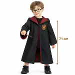 Harry Potter Çocuk Bebek Kostüm Seti – Asa Gözlük Pelerin 71 cm (2-4 Yaş) (4745)-1