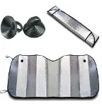 Araba Ön Cam Güneşliği 130*60 cm Parlak (4745)-3