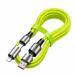 4-in-1 240W PD Hızlı Şarj Kablosu – Type-C Lightning Destekli PL-8632 (4745)-2