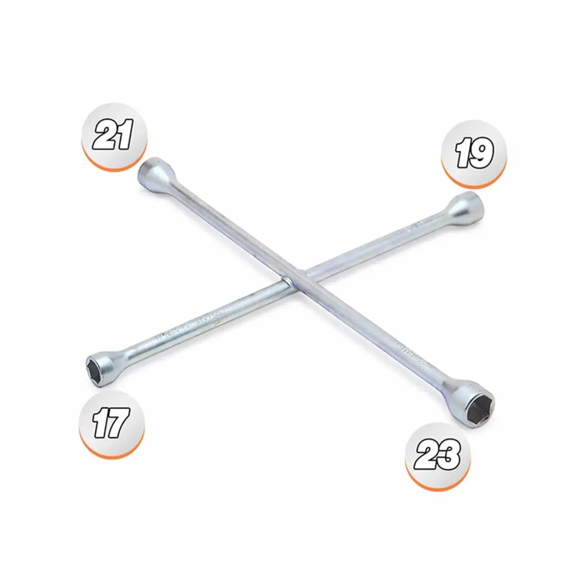 KROM 4LÜ - BÜYÜK BİJON KOLU 17-19-21-23 (4745)