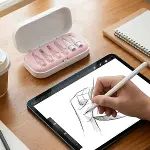 6 Adet Farklı Uçlu Universal Dokunmatik Kalem Ucu – Tablet ve Telefon Uyumlu Stylus Pen Yedek Başlıkları (4745)-4