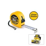 12 ADET 5MT X 25MT STOPLU ŞERİT METRE (4745)-1
