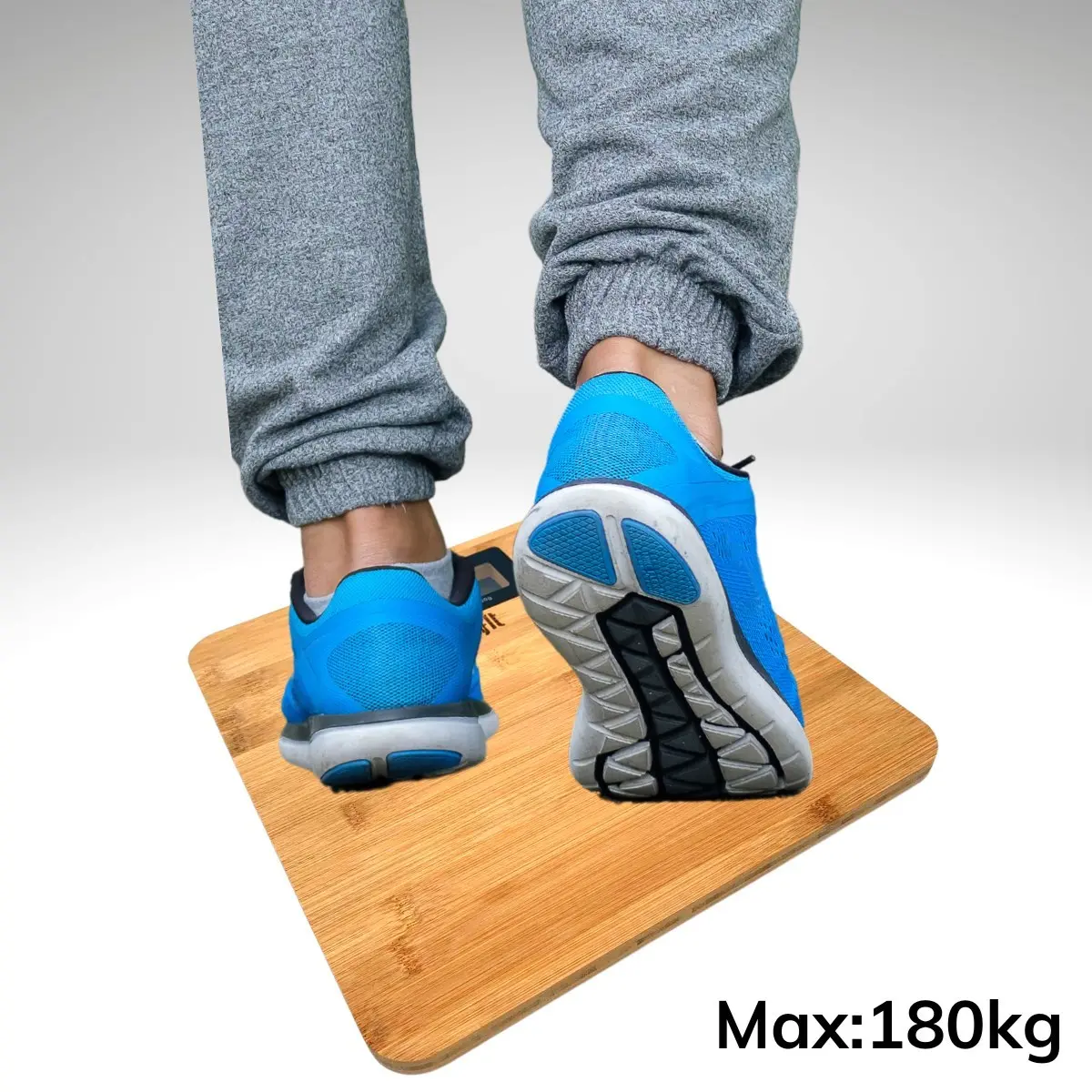 Techfit Bambu Banyo Baskülü Yüksek Hassasiyetli Darbelere Dijital Dayanıklı Terazi Tf 1065 Max 180kg (4745)-3