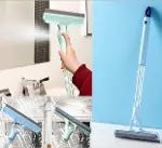 4 in 1 Spreyli Çek Çekli Camsil ve Fırça Aparatı (4745)-1